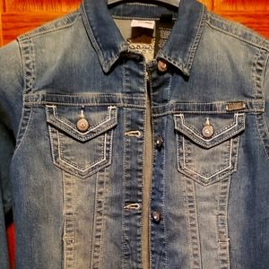 Denim Harley Davidson jacket